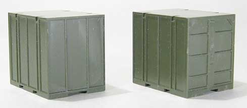 5T. Containers military pair<br /><a href='images/pictures/MiniaturModelle/000100.jpg' target='_blank'>Full size image</a>